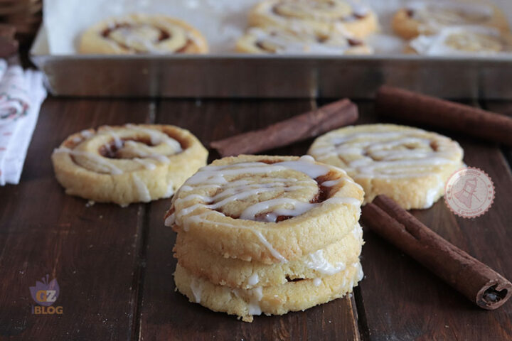 Biscotti cinnamon rolls