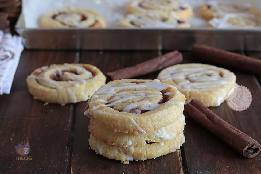 Biscotti cinnamon rolls