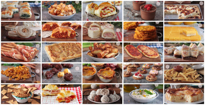 Cena per guardare Sanremo