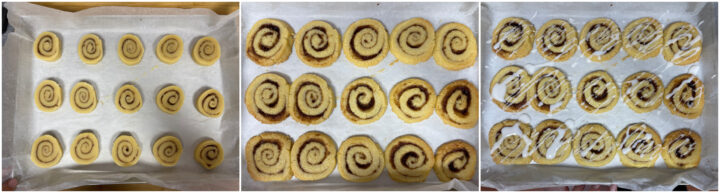 Biscotti cinnamon rolls