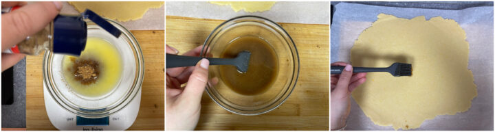 Biscotti cinnamon rolls