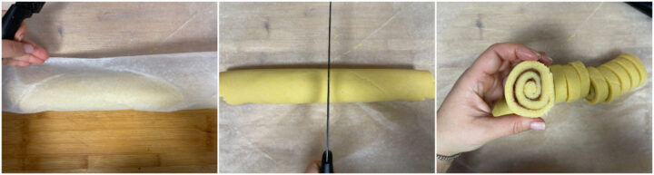 Biscotti cinnamon rolls