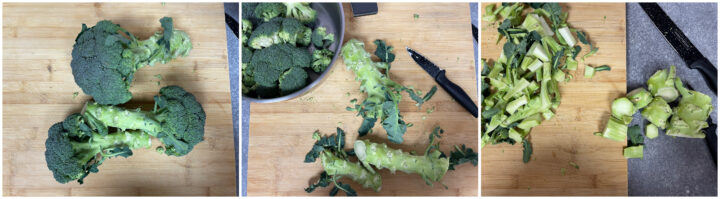 Focaccia di broccoli