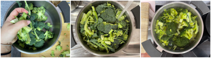 Focaccia di broccoli