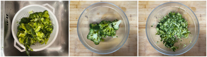 Focaccia di broccoli