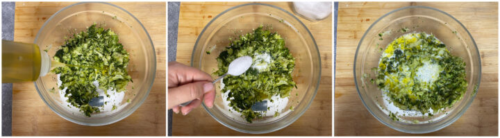Focaccia di broccoli