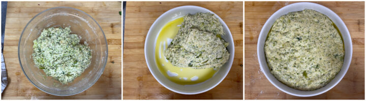 Focaccia di broccoli