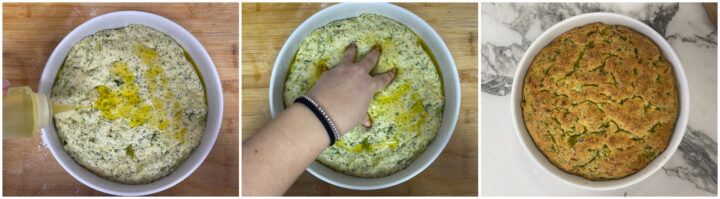 Focaccia di broccoli