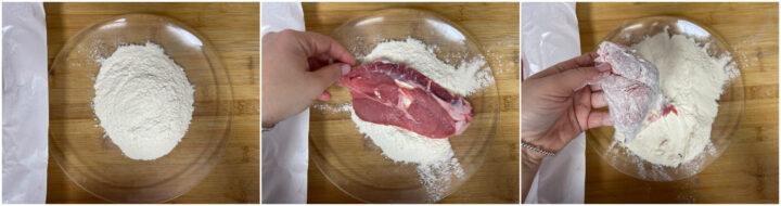 Scaloppine alla valdostana