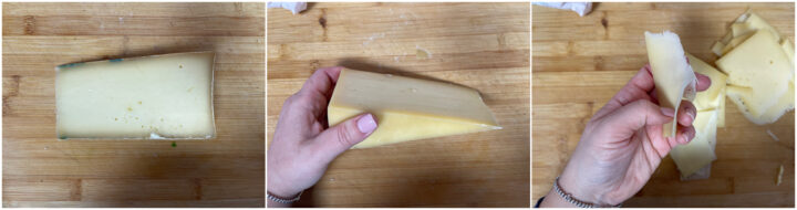 Schiacciata valdostana