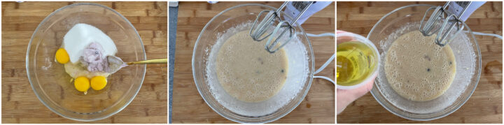 Torta yogurt frutti di bosco