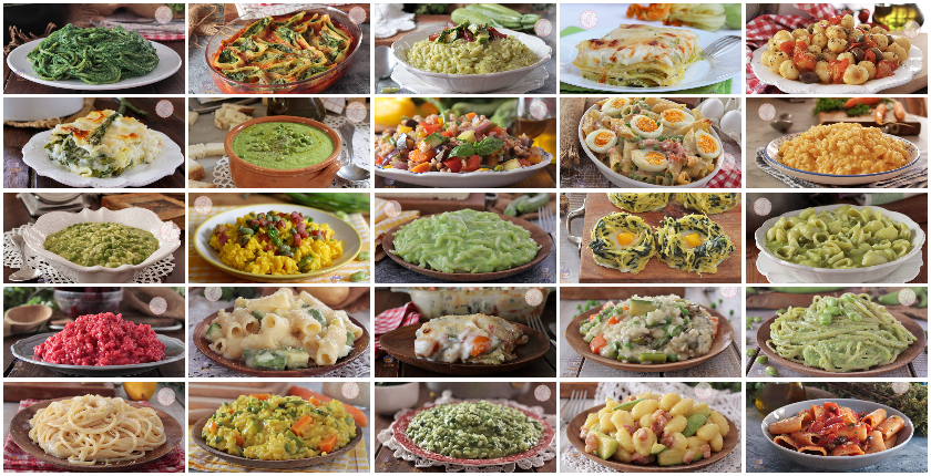 Primi piatti primaverili