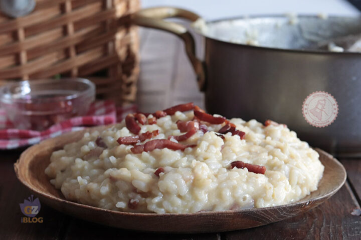 risotto affumicato