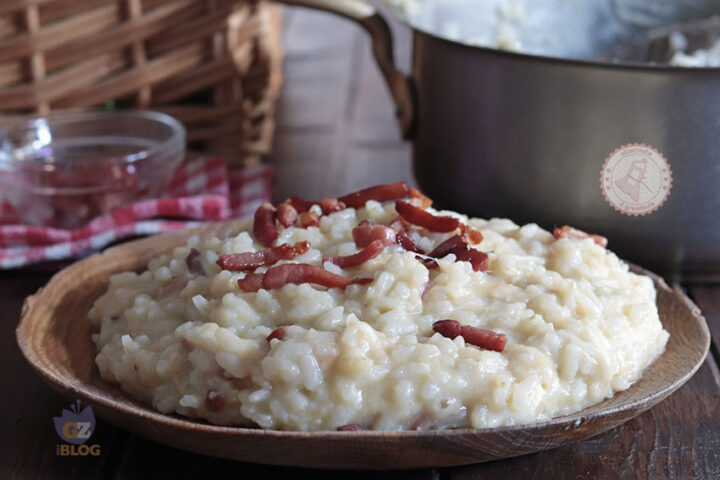 risotto affumicato