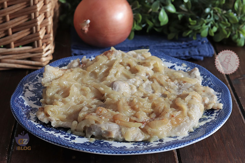 Scaloppine alle cipolle