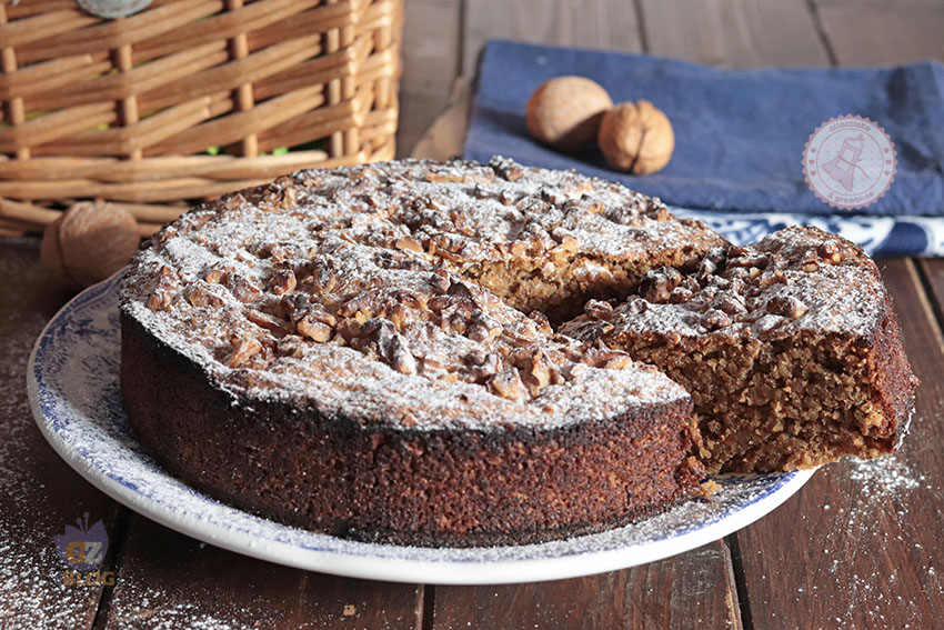 Torta di noci