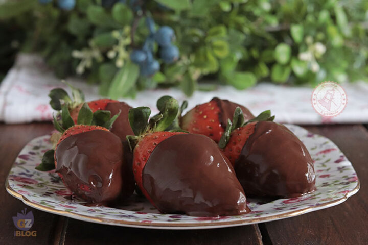 Fragole al cioccolato