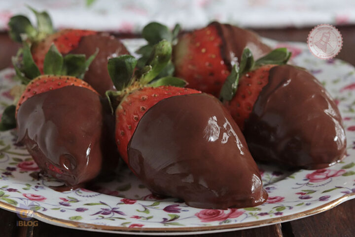 Fragole al cioccolato