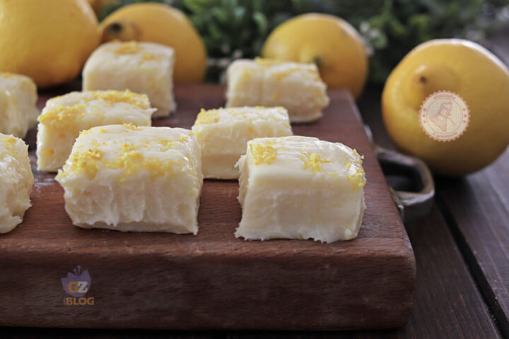 Fudge al limone
