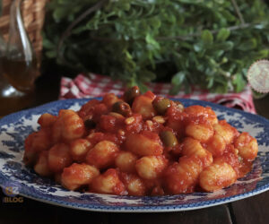 Gnocchi alla mediterranea