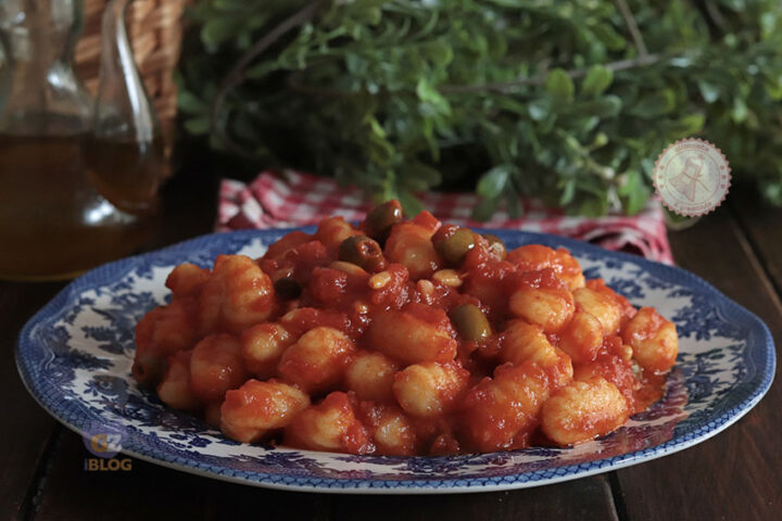 Gnocchi alla mediterranea