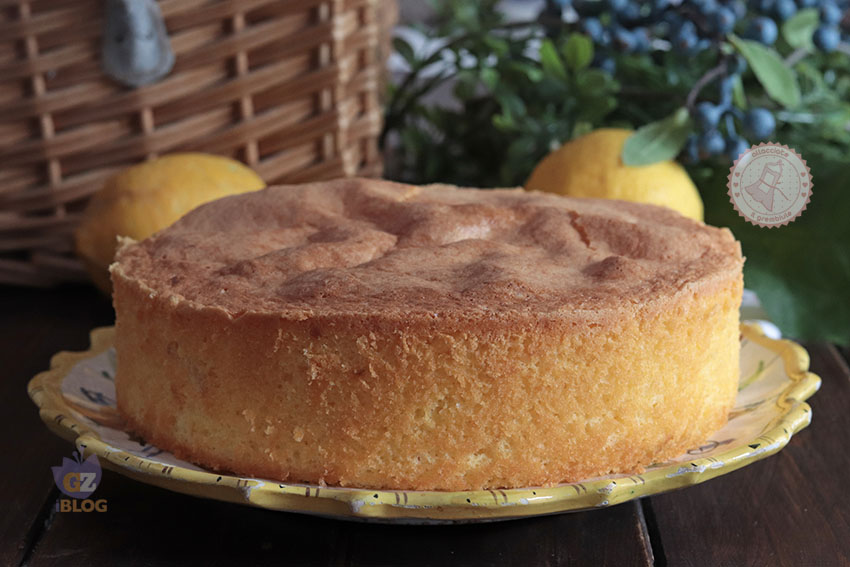 Pandispagna al limone