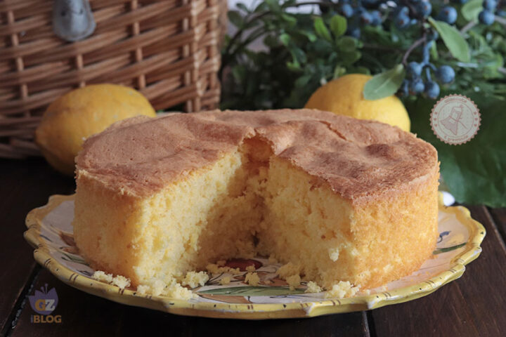 Pandispagna al limone