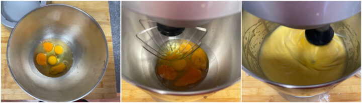 Pan di spagna al limone