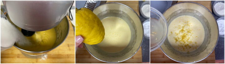 Pan di spagna al limone