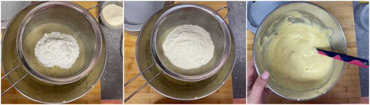 Pan di spagna al limone