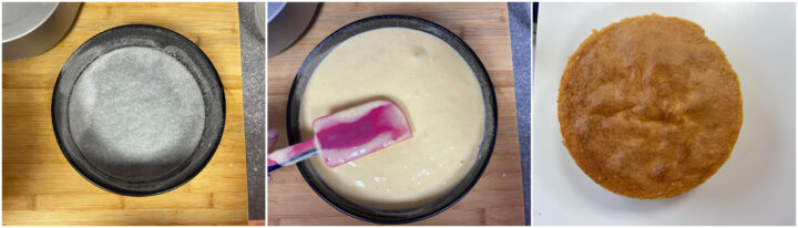 Pan di spagna al limone