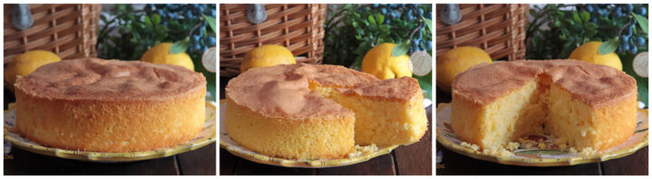 Pandispagna al limone