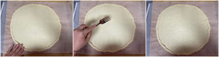 Sfogliata di cipolle