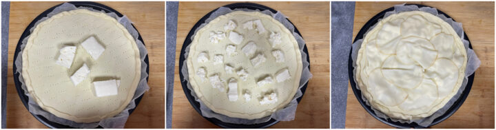 Sfogliata di cipolle