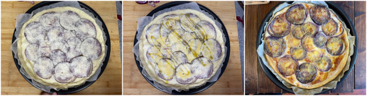 Sfogliata di cipolle