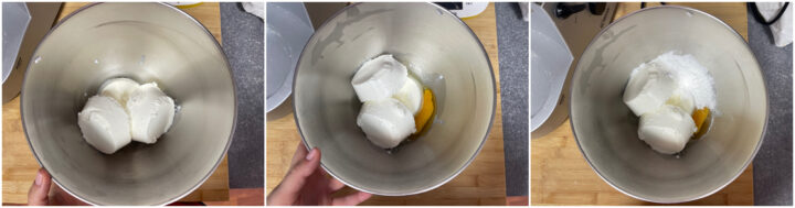 Torta di ricotta e cacao senza farina