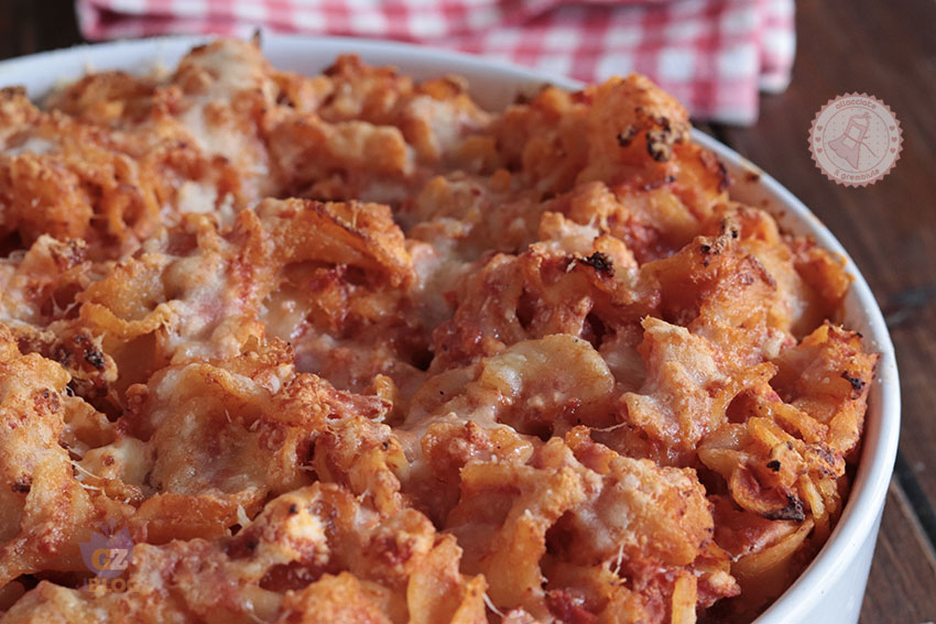 Pasta al forno ricotta e pomodoro ricetta primo piatto facile