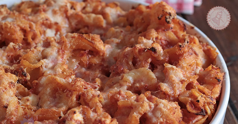 Pasta al forno ricotta e pomodoro ricetta primo piatto facile