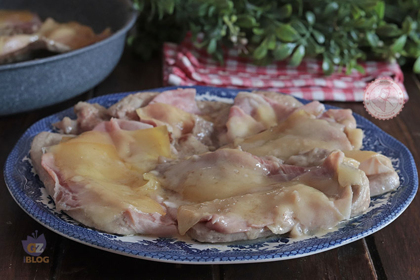 Scaloppine alla valdostana