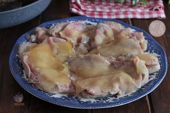 Scaloppine alla valdostana
