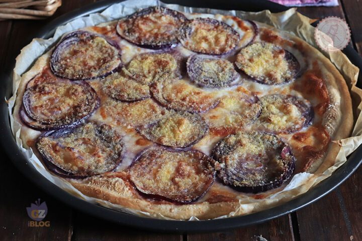 Sfogliata di cipolle