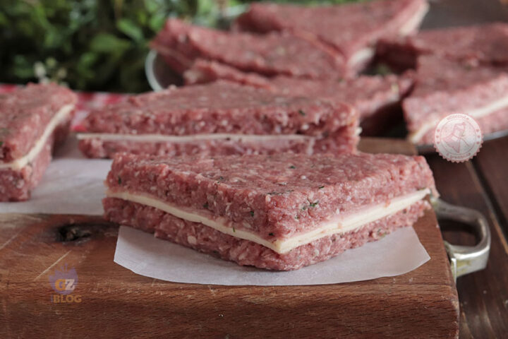 tramezzini di carne