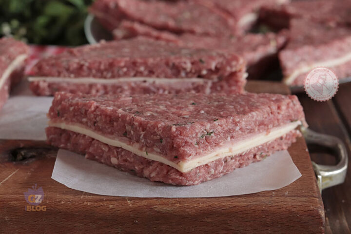 tramezzini di carne