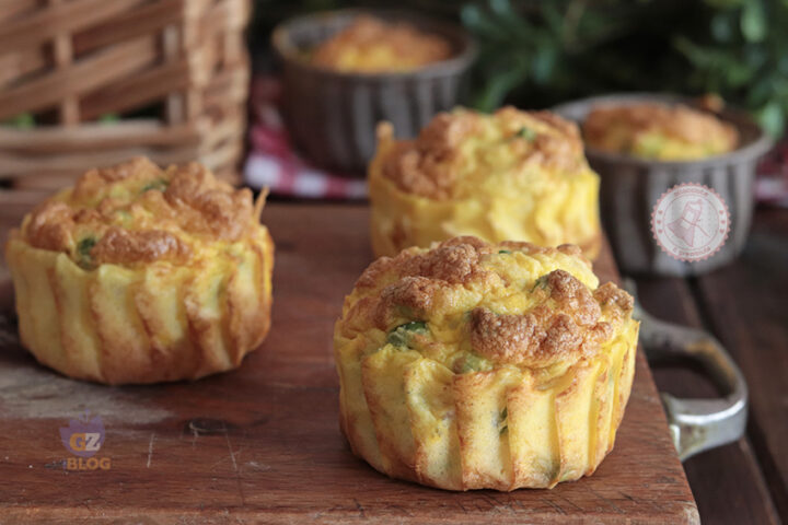 Frittatine di verdure al forno