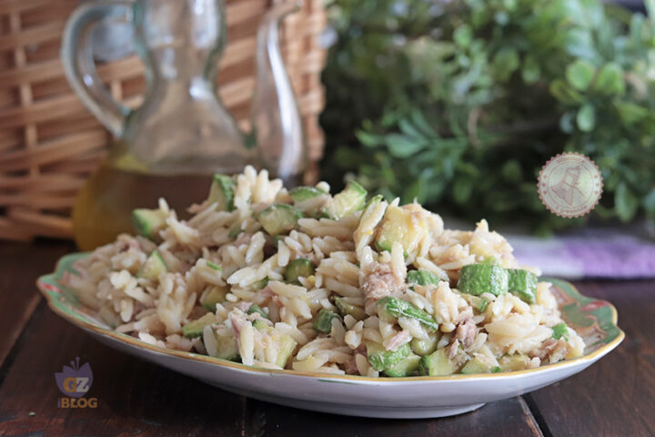Insalata di risoni