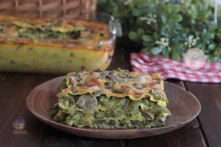 Lasagne primavera
