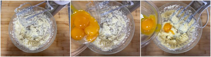 Caprese al cioccolato bianco