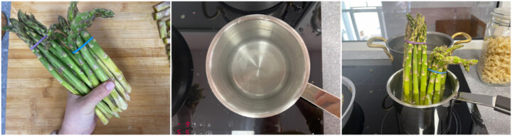 Come cuocere gli asparagi