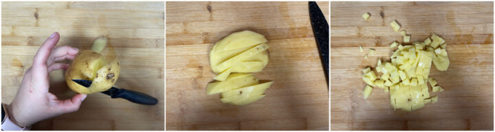 Frittatine di verdure al forno