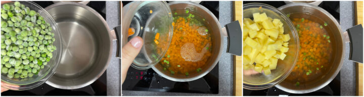 Frittatine di verdure al forno